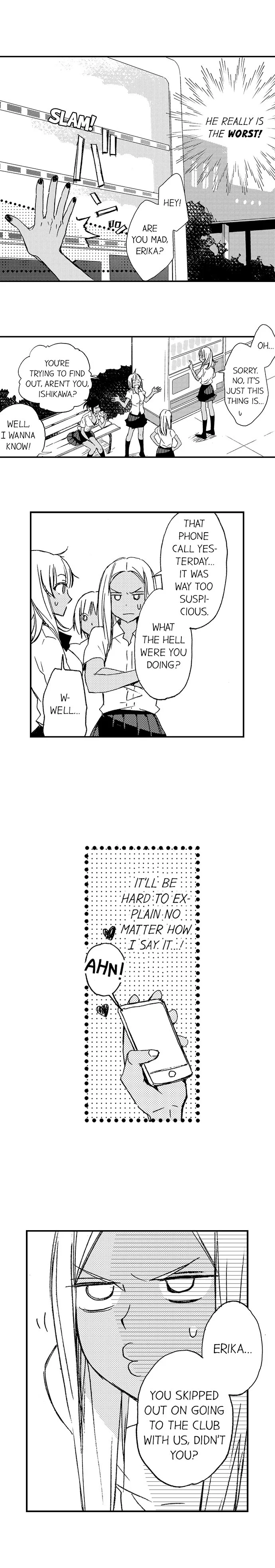 A Tanned Hottie Like You Can’t Be a Virgin Chapter 4 page 6