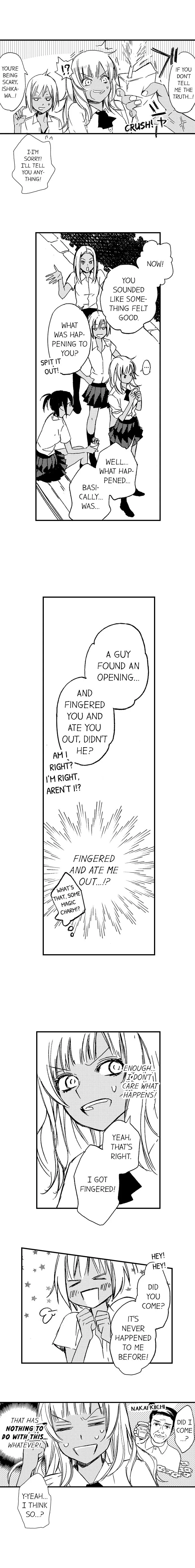 A Tanned Hottie Like You Can’t Be a Virgin Chapter 4 page 7