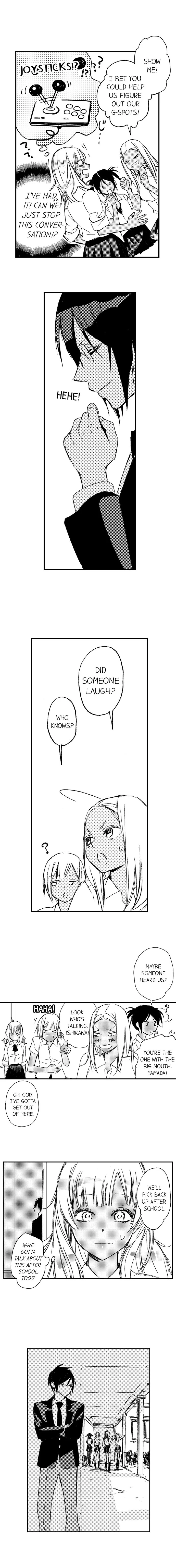 A Tanned Hottie Like You Can’t Be a Virgin Chapter 4 page 8