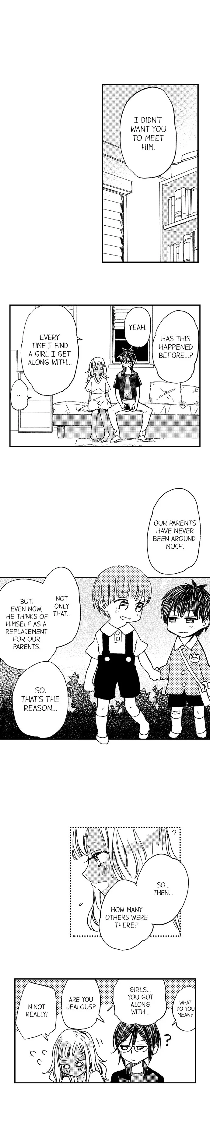 A Tanned Hottie Like You Can’t Be a Virgin Chapter 23 page 4
