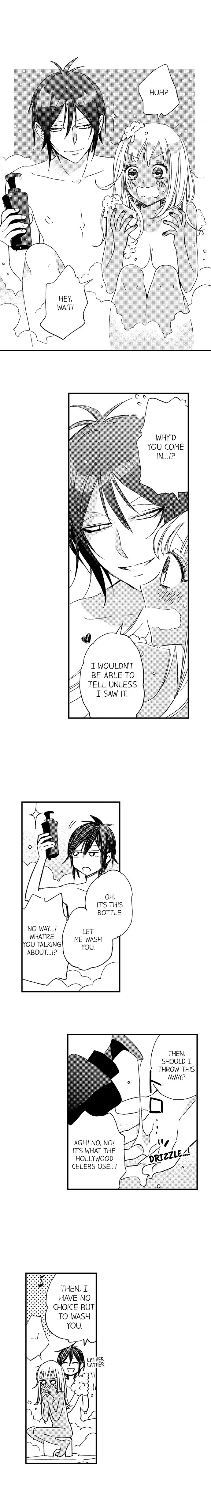 A Tanned Hottie Like You Can’t Be a Virgin Chapter 23 page 7
