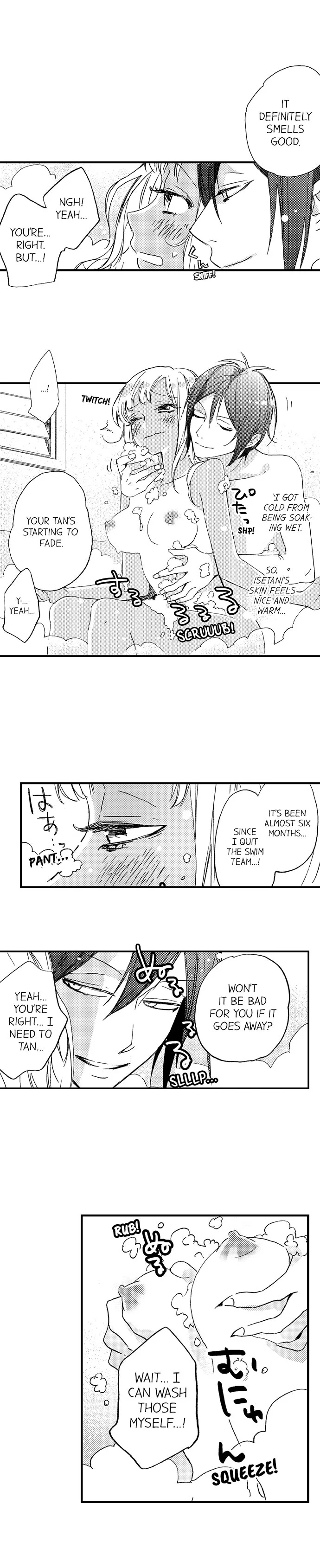 A Tanned Hottie Like You Can’t Be a Virgin Chapter 23 page 8