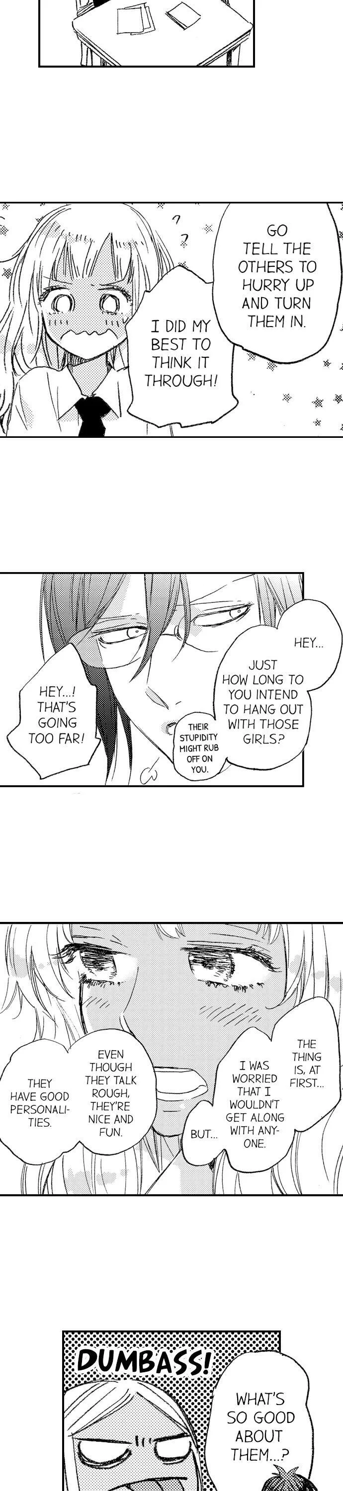 A Tanned Hottie Like You Can’t Be a Virgin Chapter 28 page 10