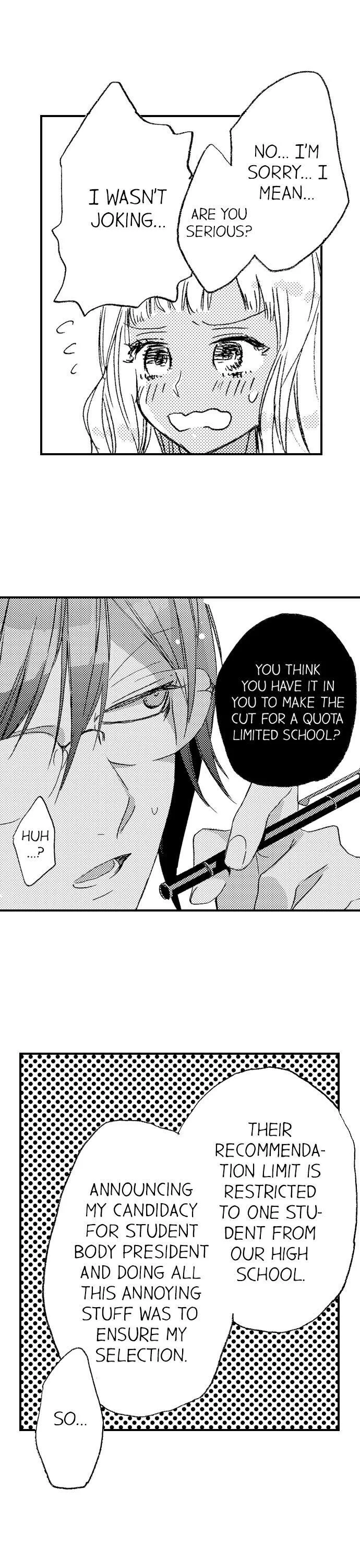 A Tanned Hottie Like You Can’t Be a Virgin Chapter 28 page 15