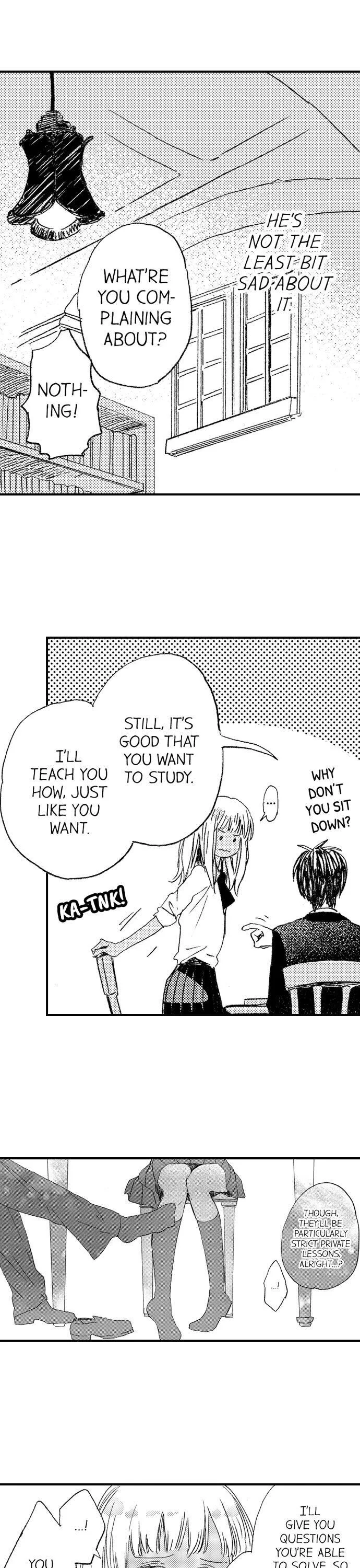 A Tanned Hottie Like You Can’t Be a Virgin Chapter 28 page 17