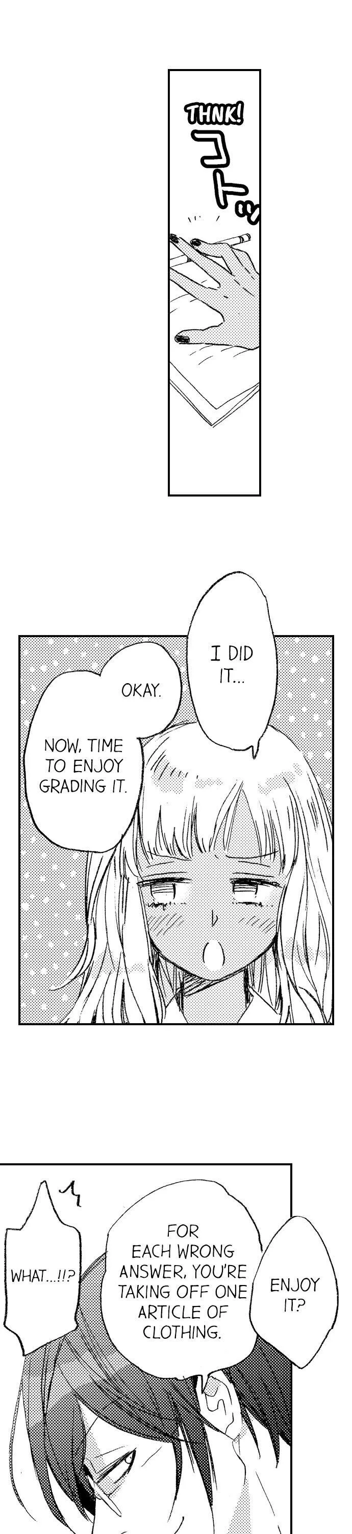 A Tanned Hottie Like You Can’t Be a Virgin Chapter 28 page 19