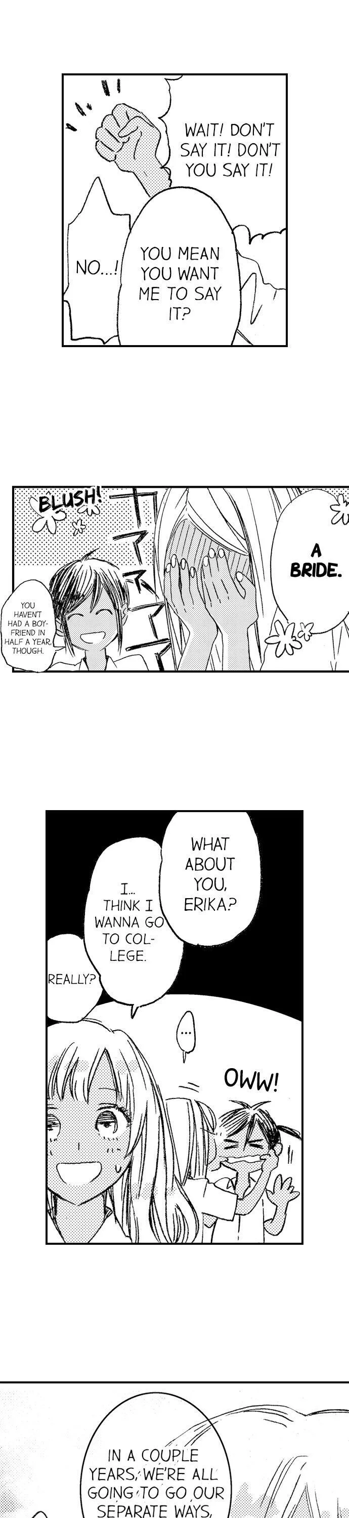 A Tanned Hottie Like You Can’t Be a Virgin Chapter 28 page 5
