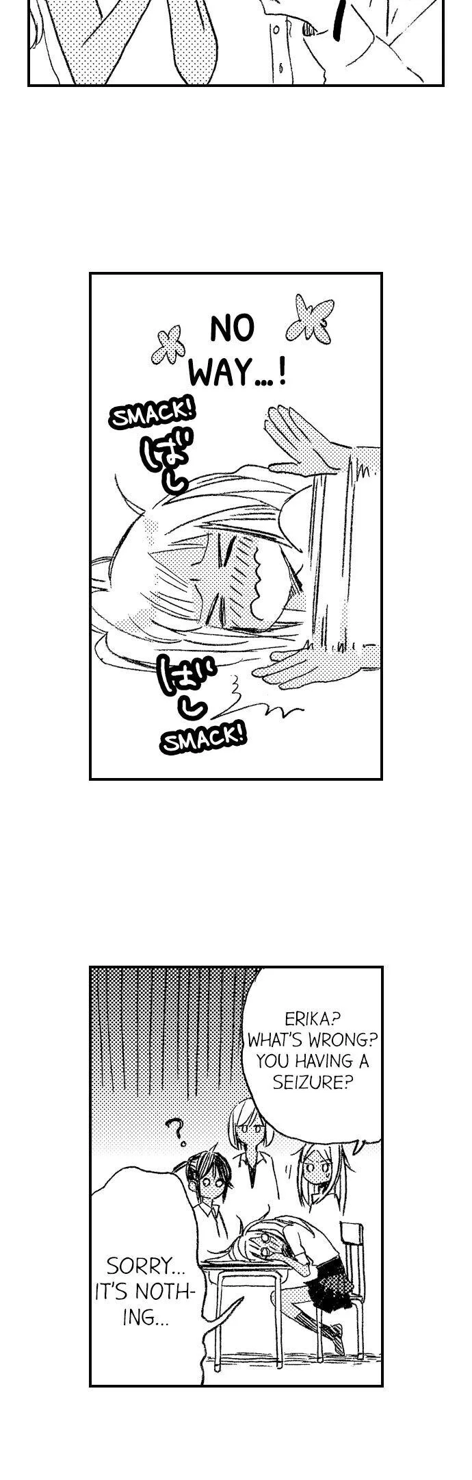 A Tanned Hottie Like You Can’t Be a Virgin Chapter 28 page 8
