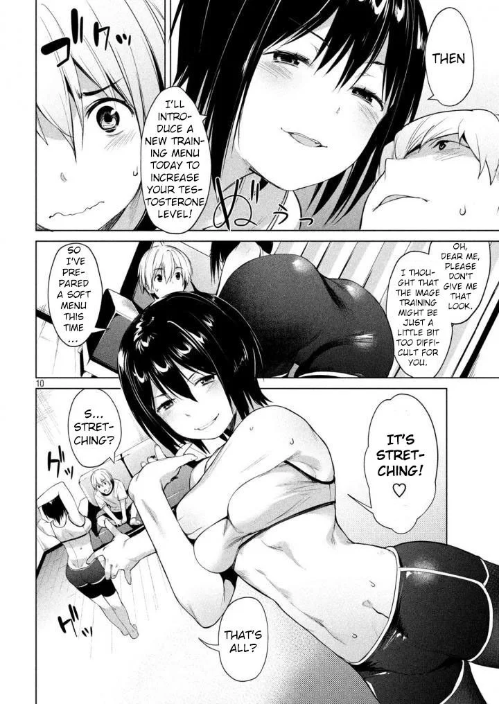 Megami no Sprinter Chapter 4 page 9