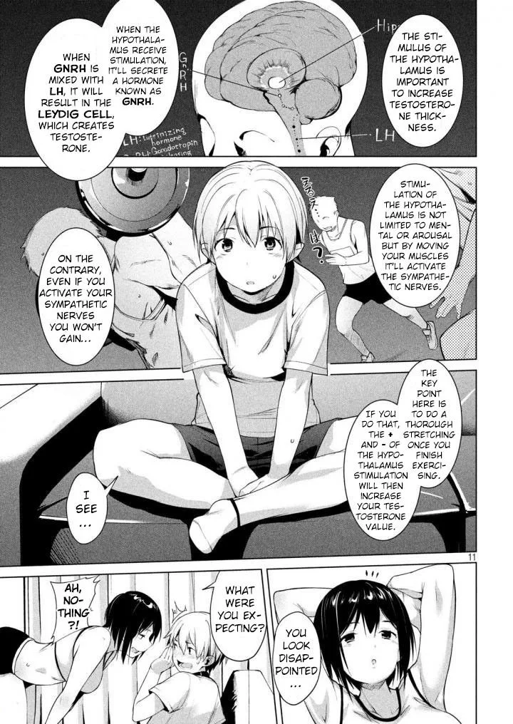 Megami no Sprinter Chapter 4 page 10