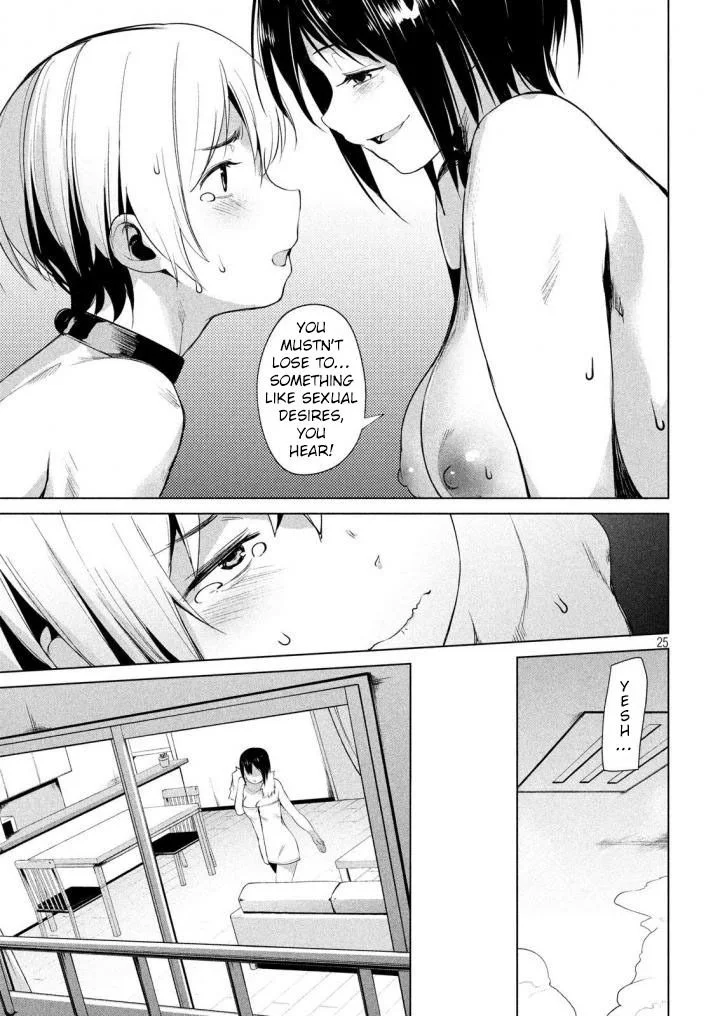 Megami no Sprinter Chapter 4 page 25