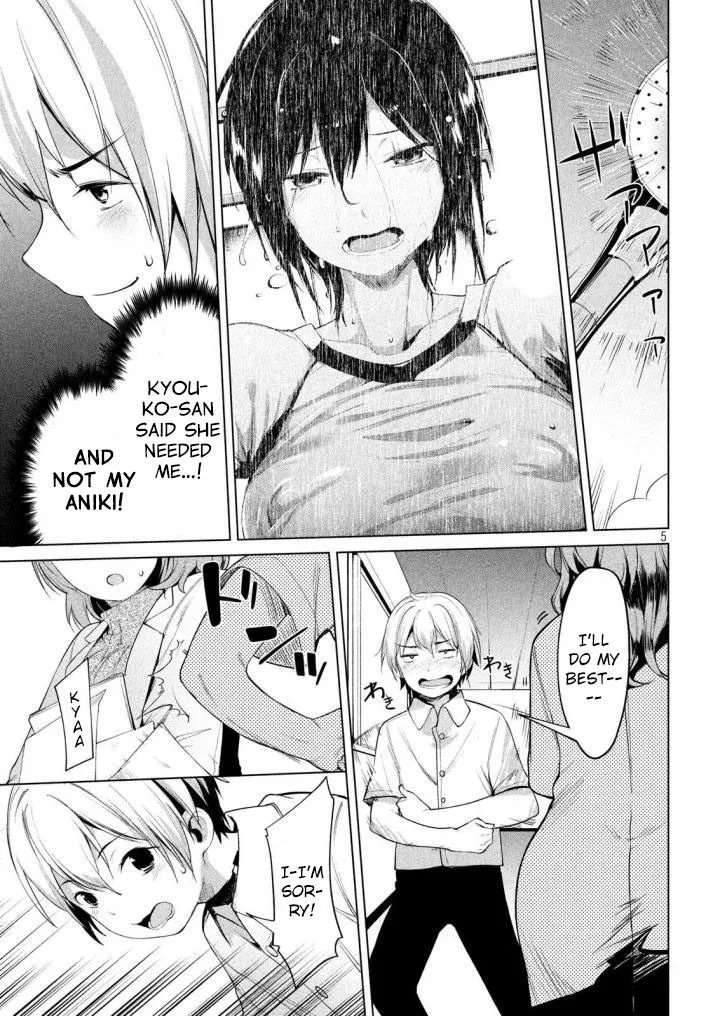 Megami no Sprinter Chapter 4 page 4
