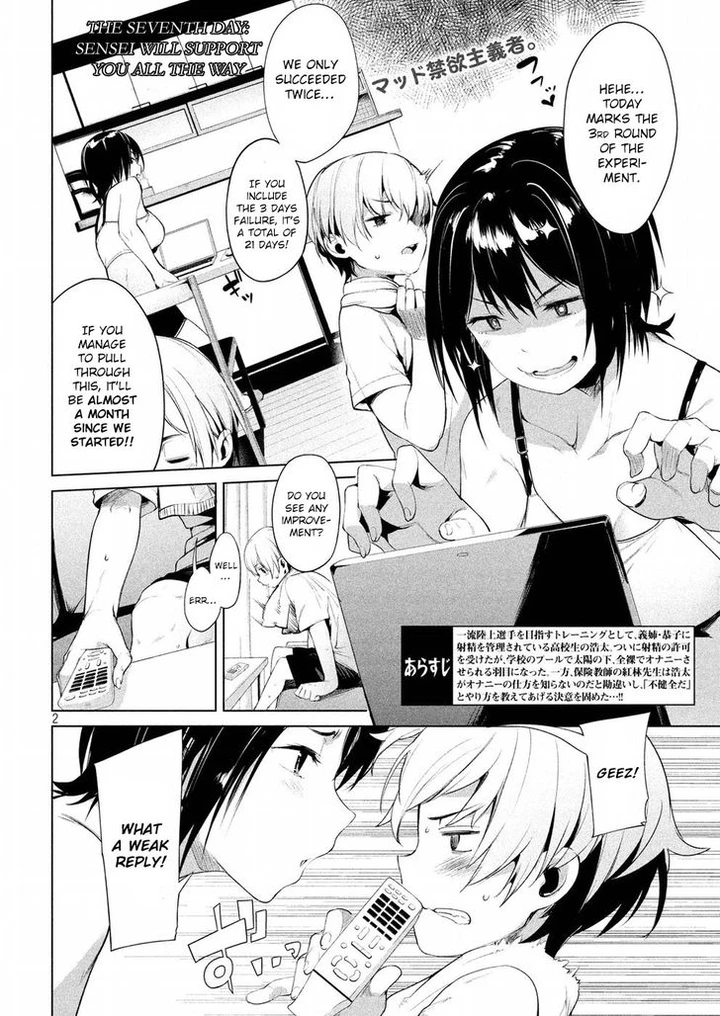 Megami no Sprinter Chapter 7 page 2
