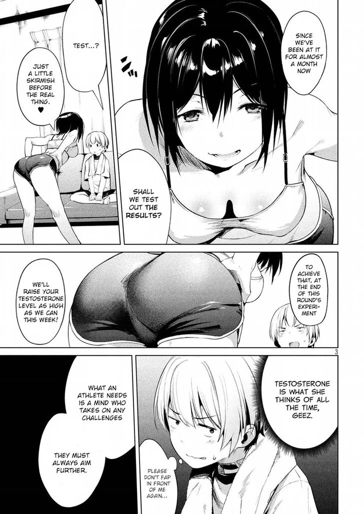 Megami no Sprinter Chapter 7 page 3
