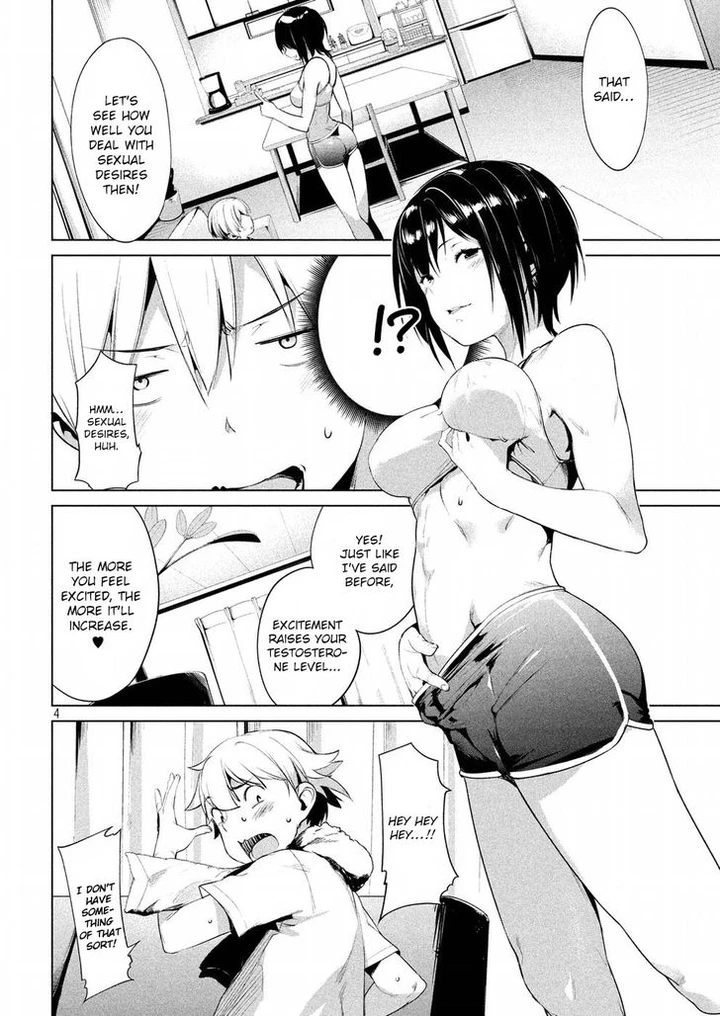 Megami no Sprinter Chapter 7 page 4