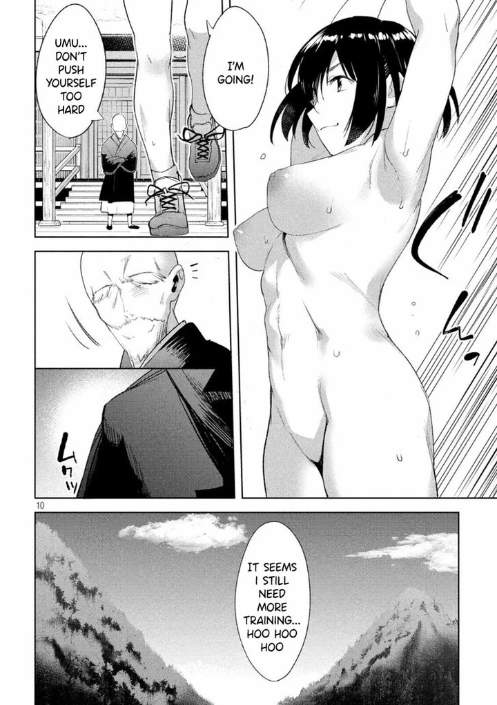 Megami no Sprinter Chapter 21 page 10