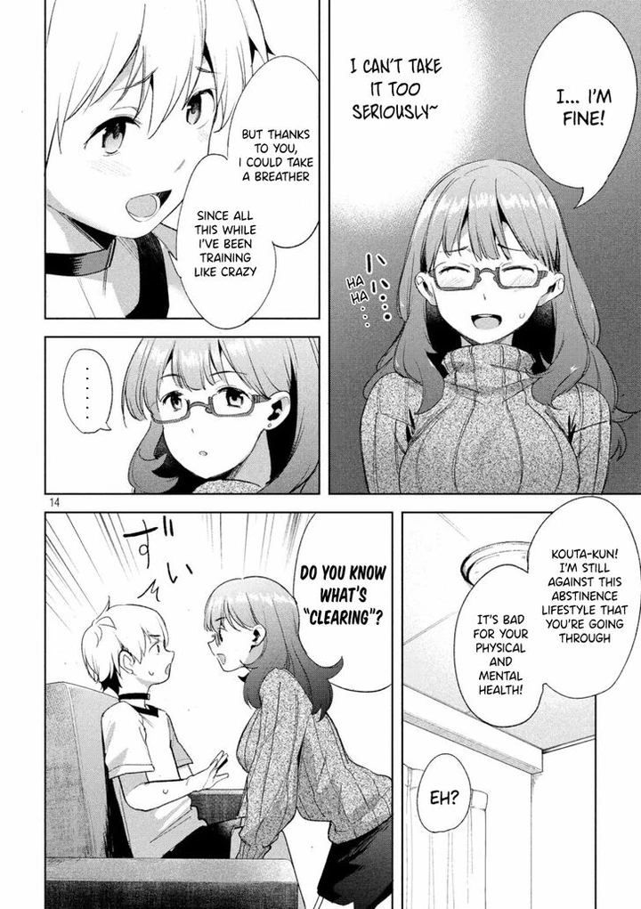 Megami no Sprinter Chapter 21 page 14