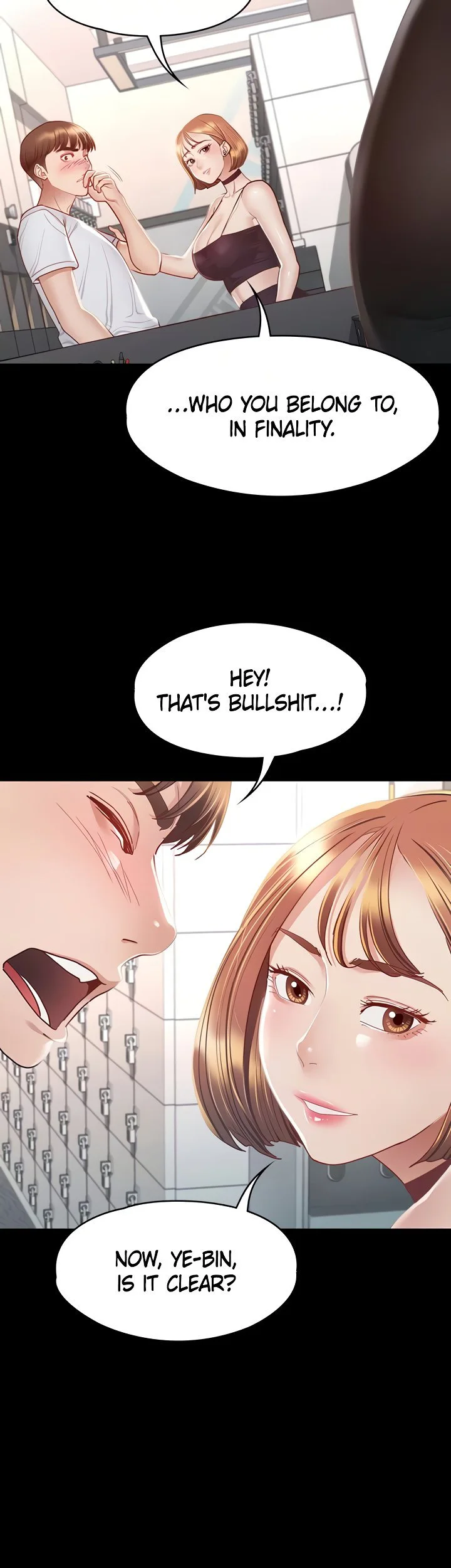 Goddess Conquest Chapter 34 page 12