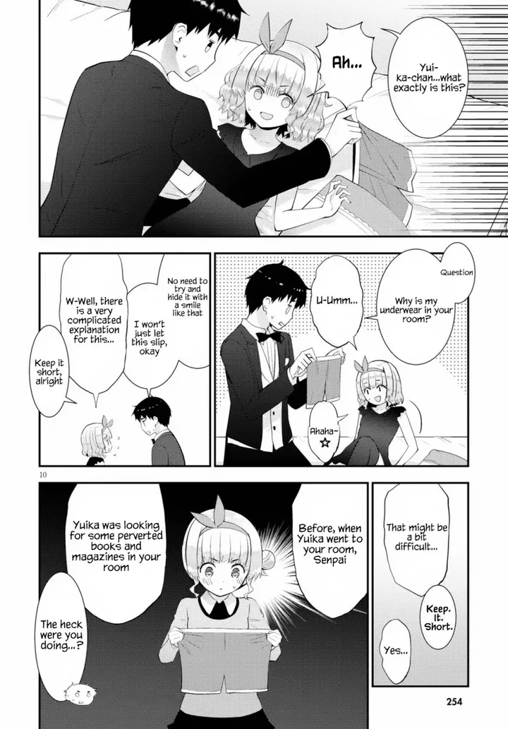 Kawaikereba Hentai demo Suki ni Natte Kuremasu ka? Chapter 28 page 9