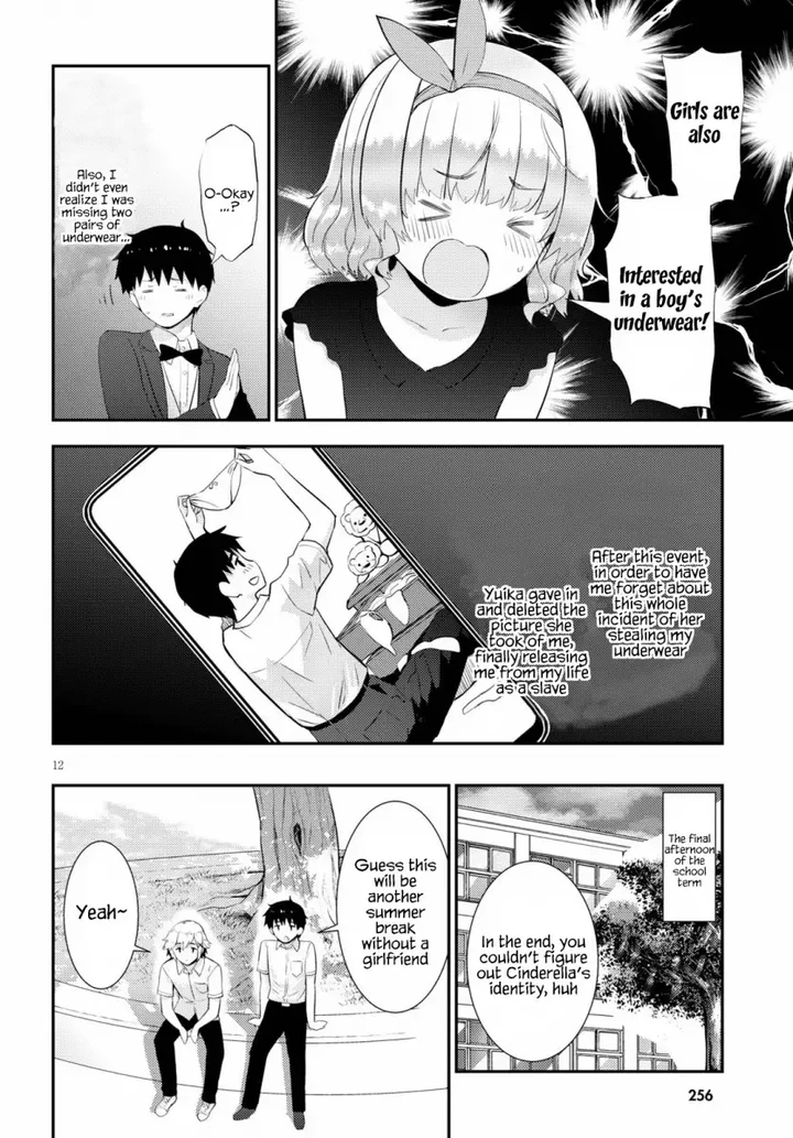 Kawaikereba Hentai demo Suki ni Natte Kuremasu ka? Chapter 28 page 11