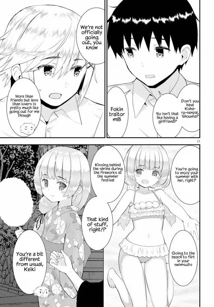 Kawaikereba Hentai demo Suki ni Natte Kuremasu ka? Chapter 28 page 12