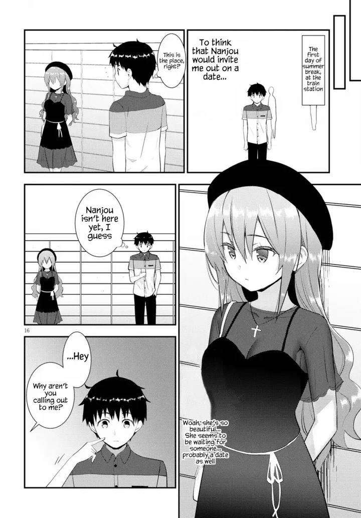 Kawaikereba Hentai demo Suki ni Natte Kuremasu ka? Chapter 28 page 15