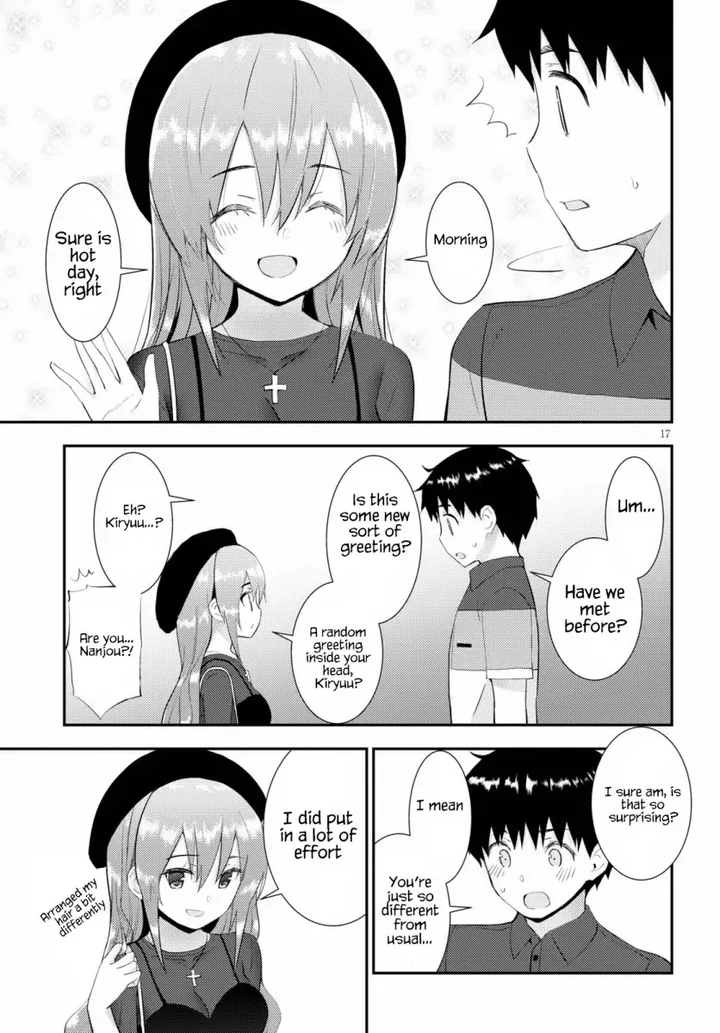 Kawaikereba Hentai demo Suki ni Natte Kuremasu ka? Chapter 28 page 16