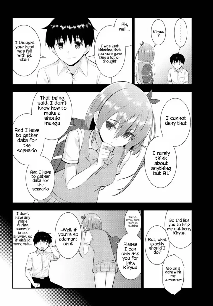 Kawaikereba Hentai demo Suki ni Natte Kuremasu ka? Chapter 28 page 19
