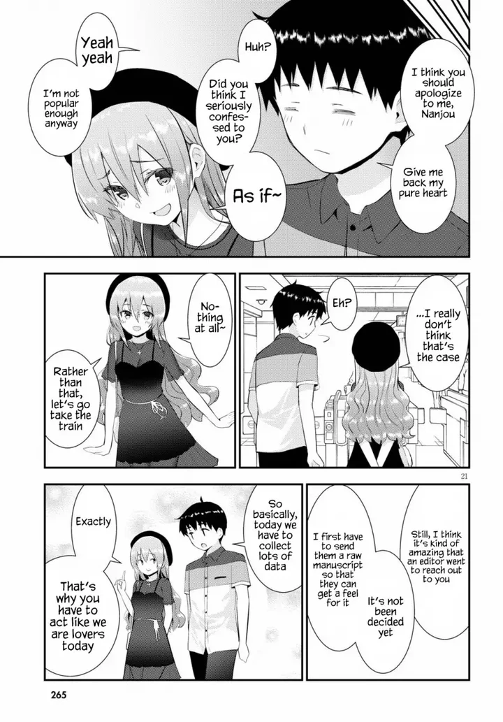 Kawaikereba Hentai demo Suki ni Natte Kuremasu ka? Chapter 28 page 20