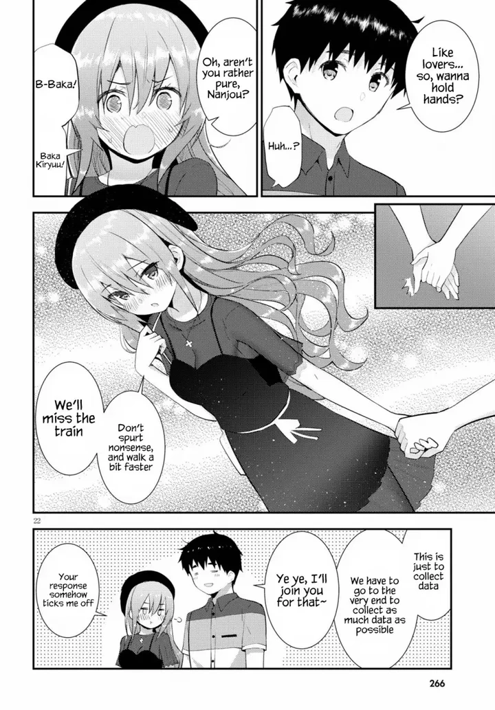 Kawaikereba Hentai demo Suki ni Natte Kuremasu ka? Chapter 28 page 21