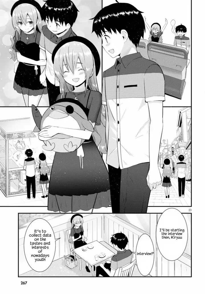 Kawaikereba Hentai demo Suki ni Natte Kuremasu ka? Chapter 28 page 22