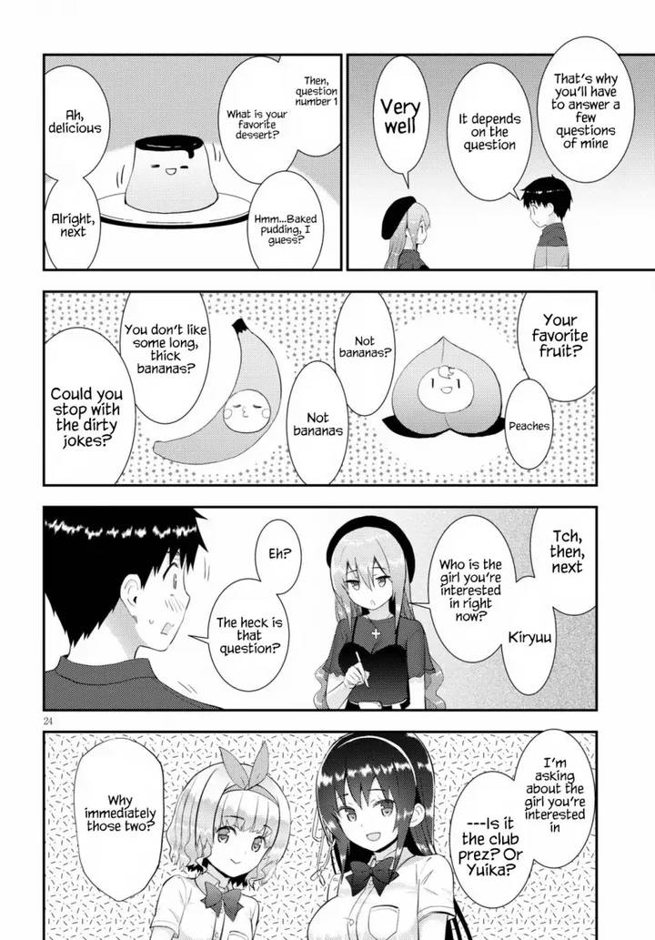Kawaikereba Hentai demo Suki ni Natte Kuremasu ka? Chapter 28 page 23