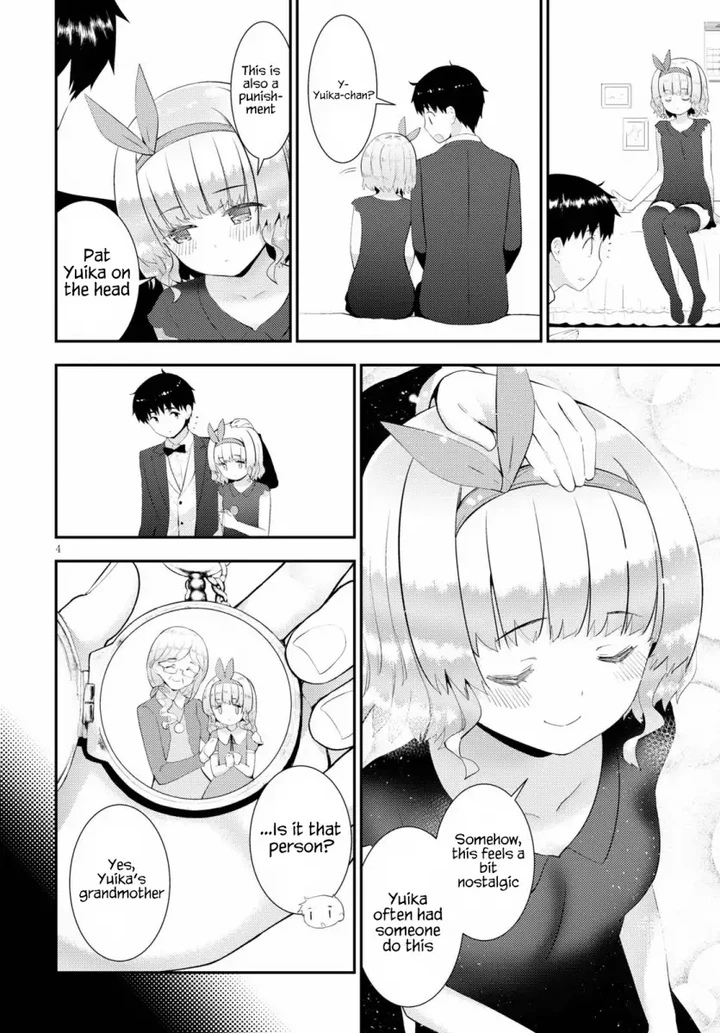 Kawaikereba Hentai demo Suki ni Natte Kuremasu ka? Chapter 28 page 3