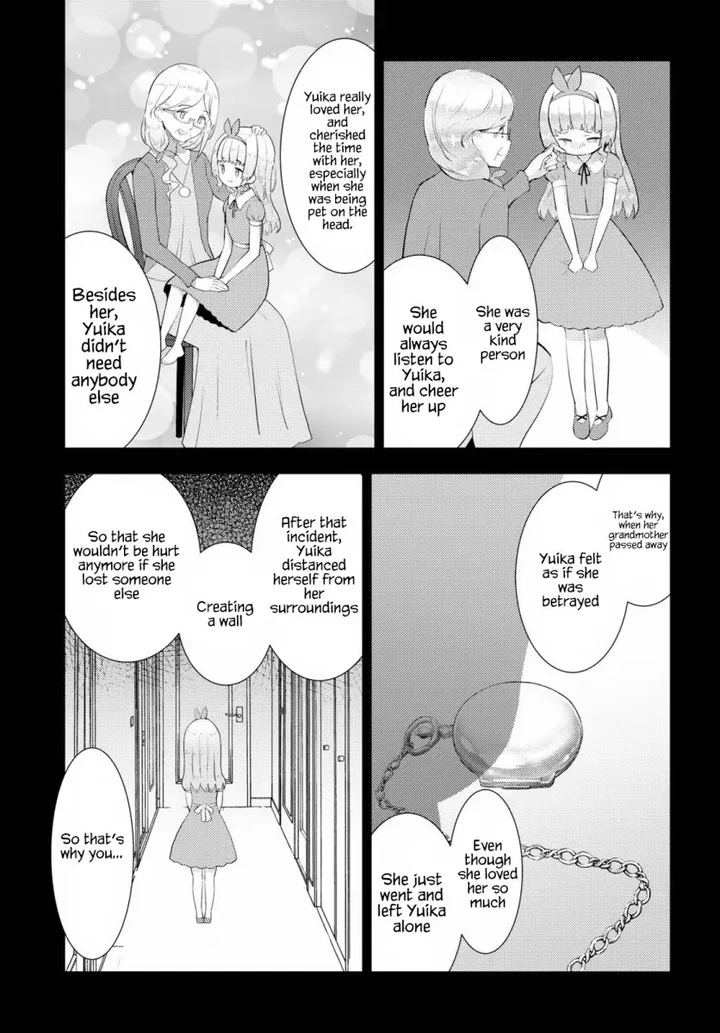 Kawaikereba Hentai demo Suki ni Natte Kuremasu ka? Chapter 28 page 4