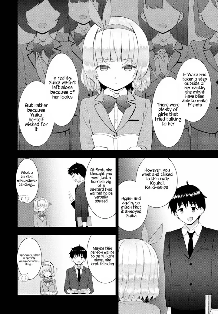 Kawaikereba Hentai demo Suki ni Natte Kuremasu ka? Chapter 28 page 5