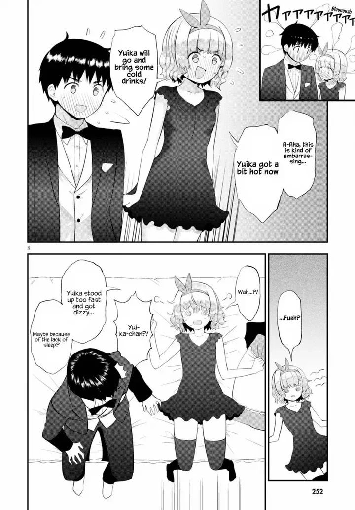 Kawaikereba Hentai demo Suki ni Natte Kuremasu ka? Chapter 28 page 7