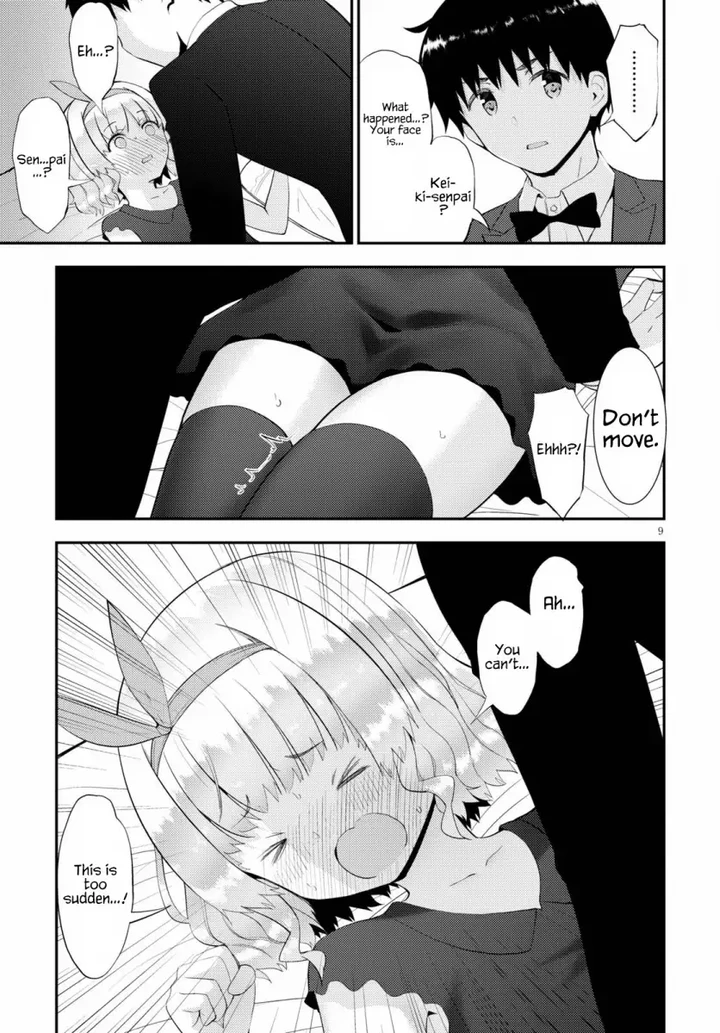 Kawaikereba Hentai demo Suki ni Natte Kuremasu ka? Chapter 28 page 8
