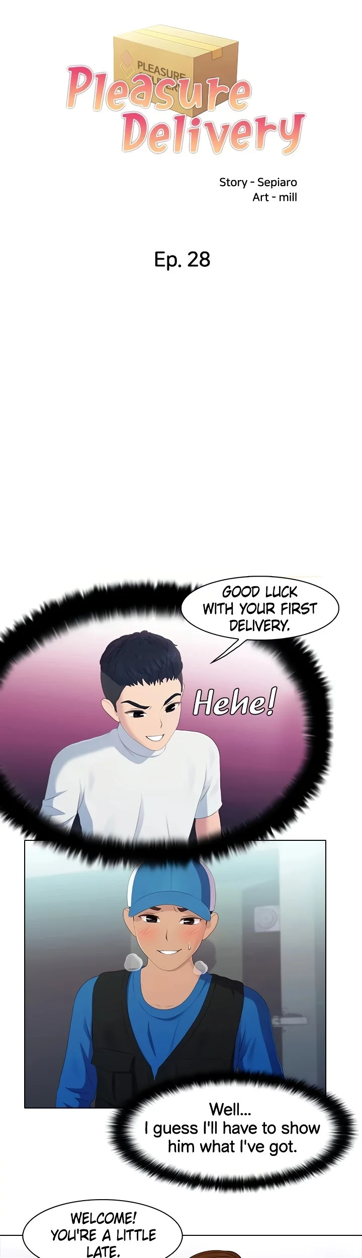 Pleasure Delivery Chapter 28 page 1