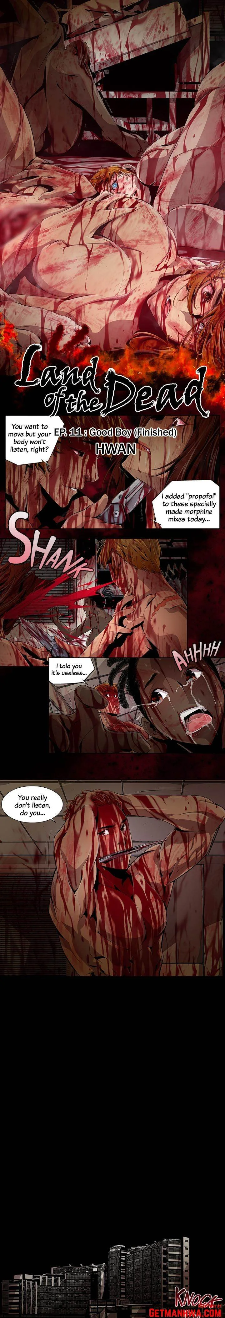 Land of the Dead Chapter 11 page 0