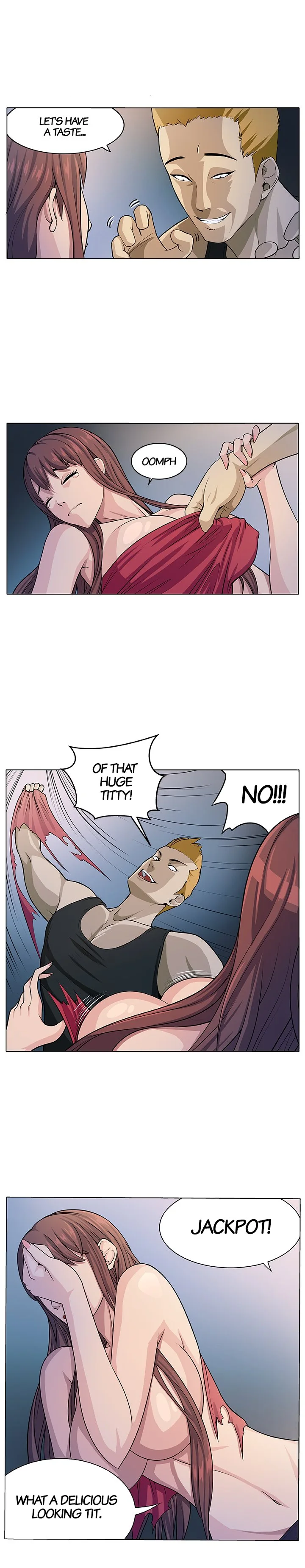 Venus Guytrap Chapter 5 page 9