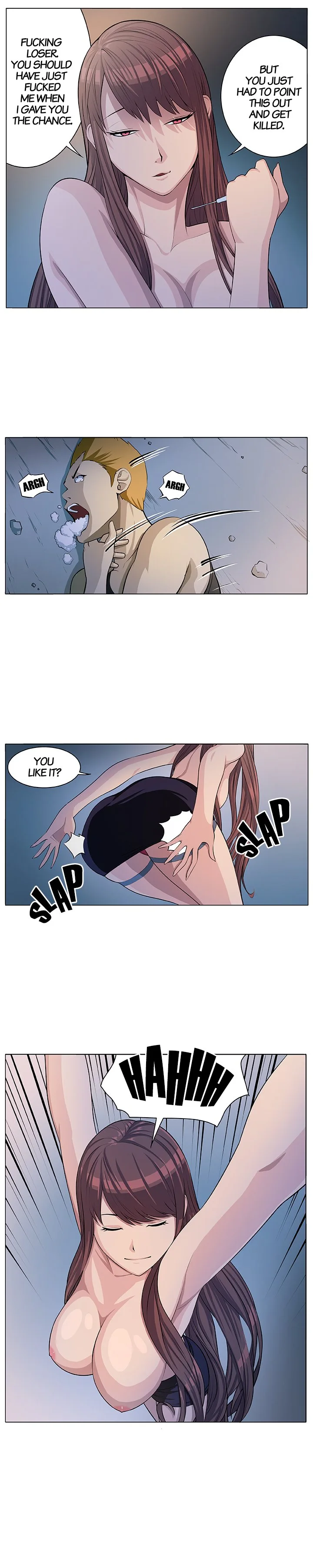 Venus Guytrap Chapter 5 page 12
