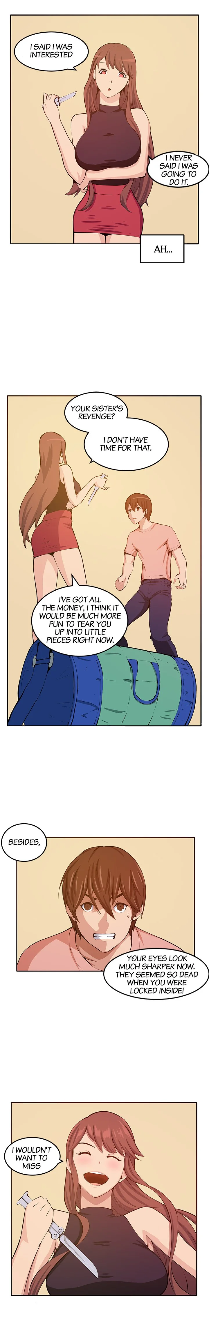 Venus Guytrap Chapter 11 page 9
