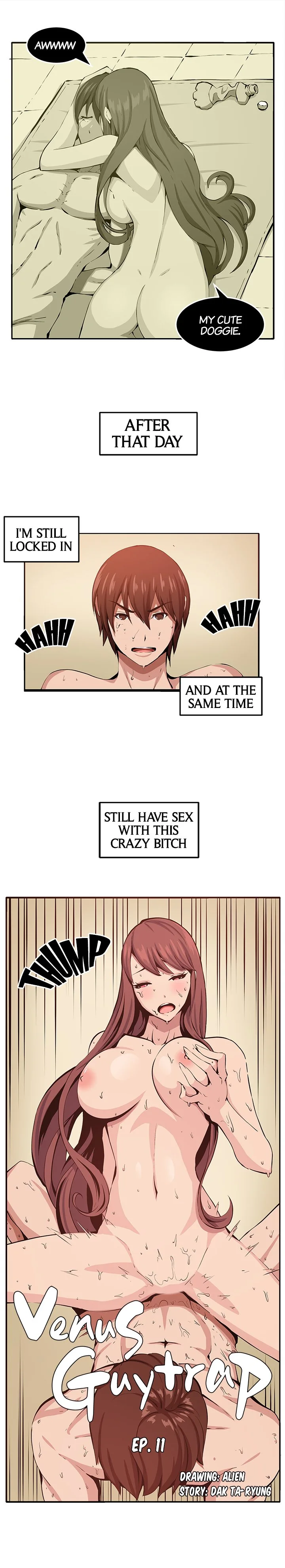 Venus Guytrap Chapter 11 page 1