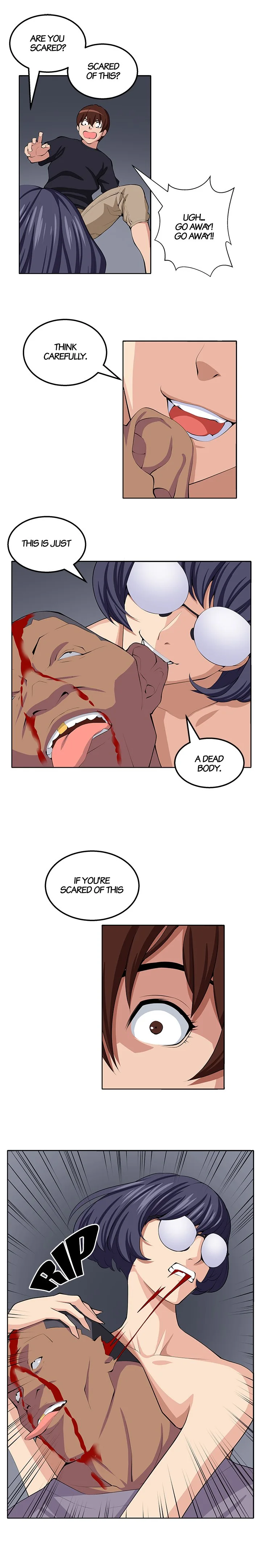 Venus Guytrap Chapter 20 page 9