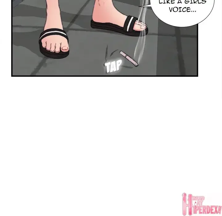 Behind the Curtains Chapter 1 page 77