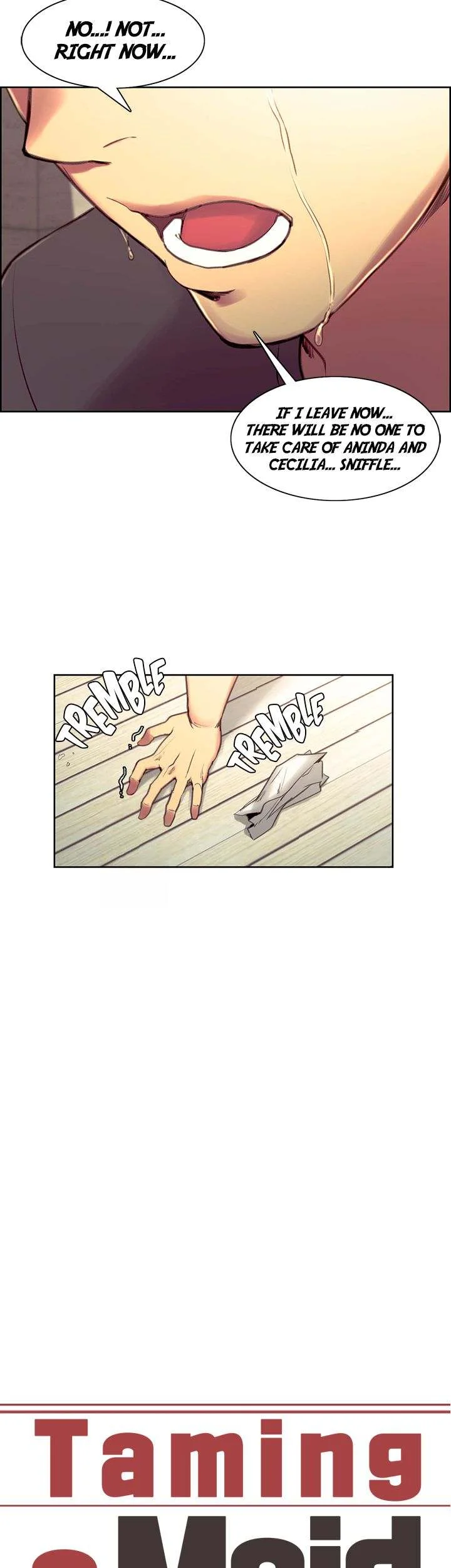 Taming a Maid Chapter 44 page 1