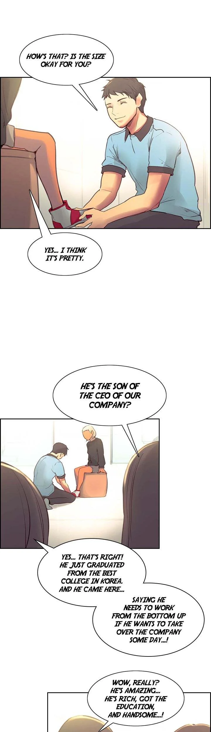Taming a Maid Chapter 44 page 35