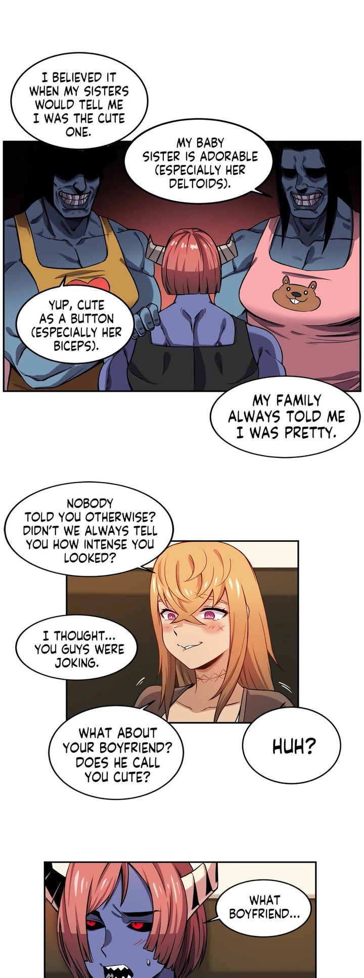 Zombie Girlfriend Chapter 8 page 9