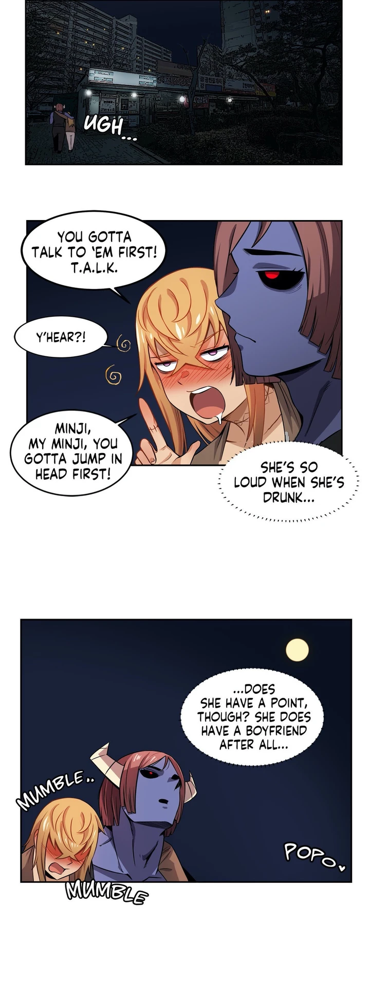 Zombie Girlfriend Chapter 8 page 14