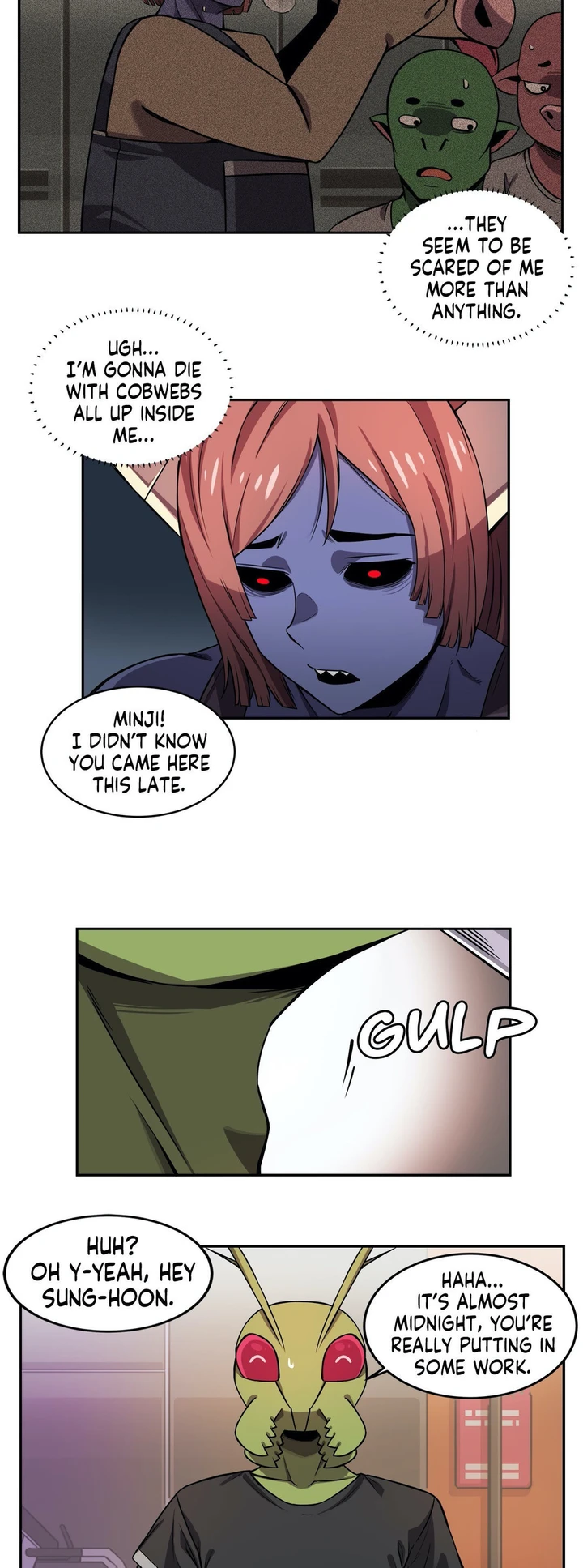 Zombie Girlfriend Chapter 8 page 16